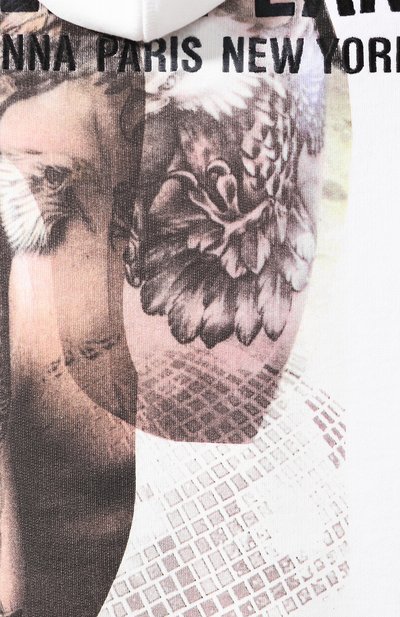 Хлопковое худи HELMUT LANG, арт. K02DM509, фото 5