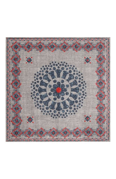 Платок из смеси льна и хлопка BRUNELLO CUCINELLI, арт. MQ8510091, фото 3