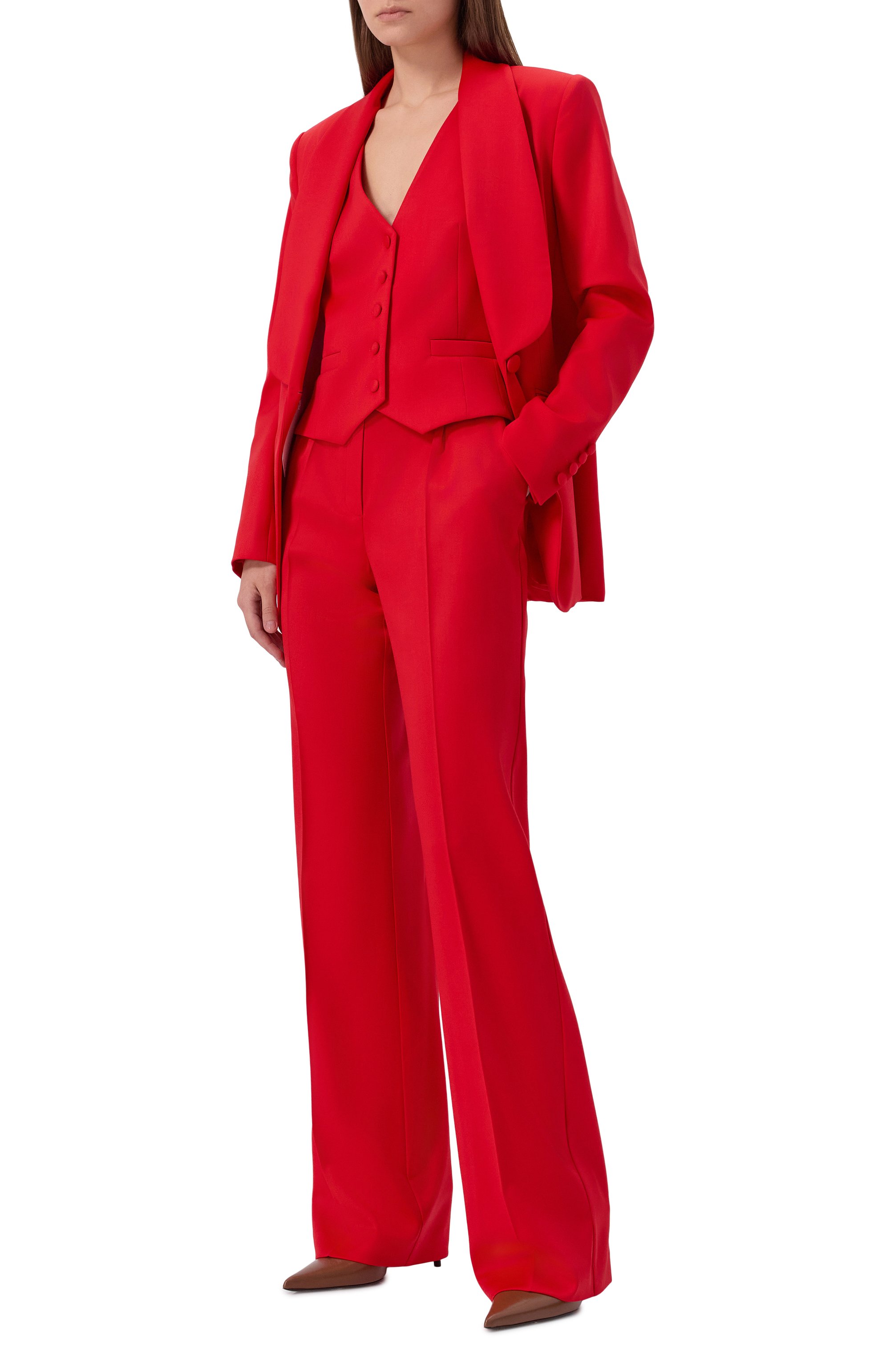 Шерстяные брюки SHERVARLI, арт. TR23-0001, фото 2