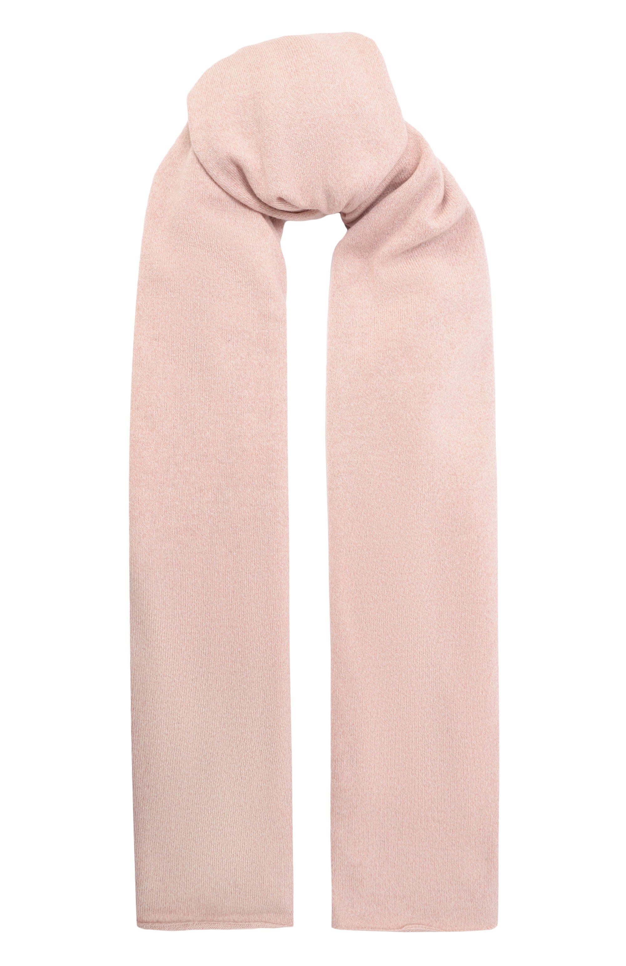 Кашемировый шарф JIL SANDER розового цвета по цене 131000 руб., арт. J40TE0005/J13204, фото 1 Кашемировый шарф JIL SANDER, арт. J40TE0005/J13204, фото 1