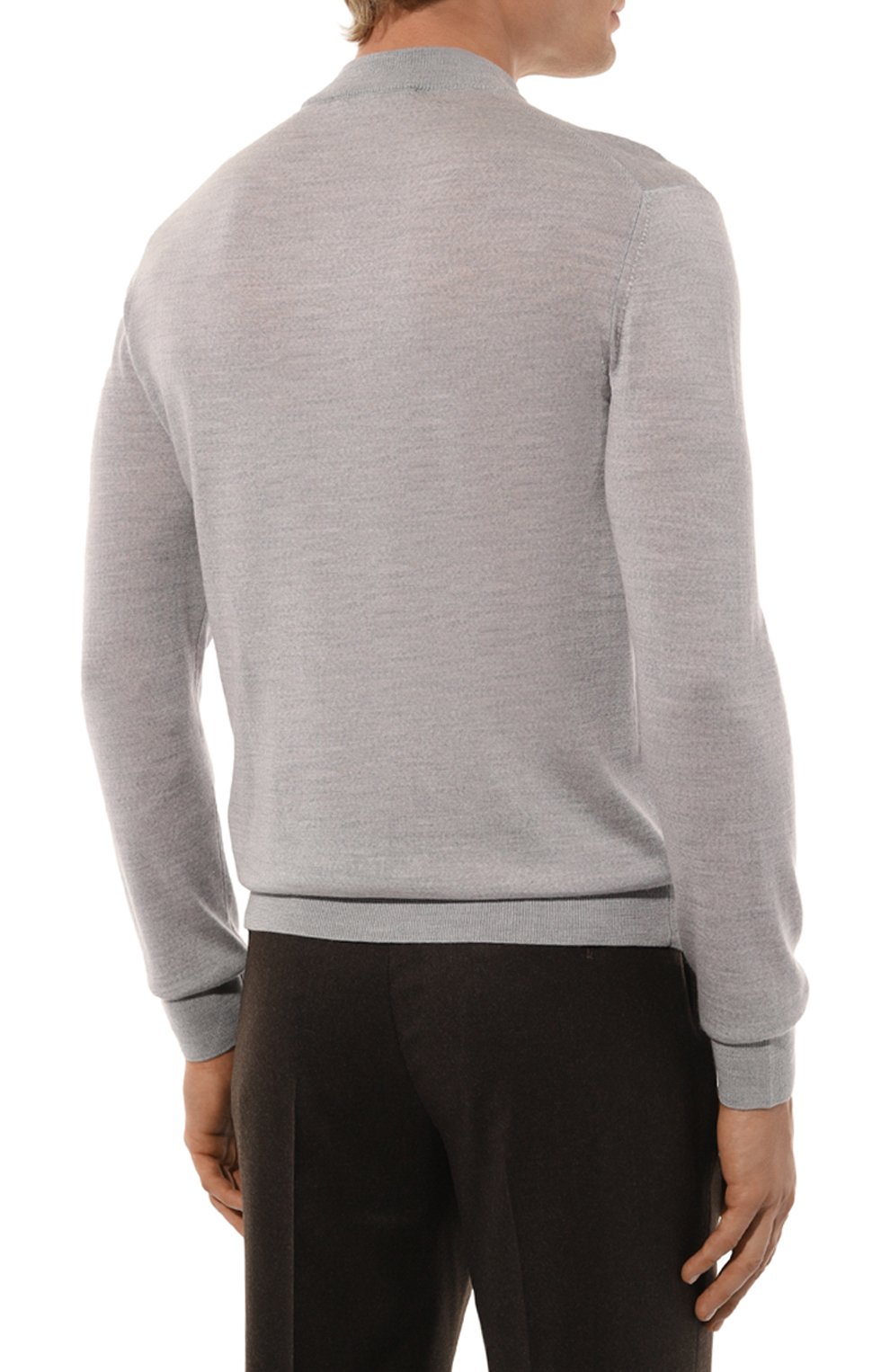 Джемпер из шерсти и шелка WINDSOR, арт. 13 NAND0-TN, фото 4