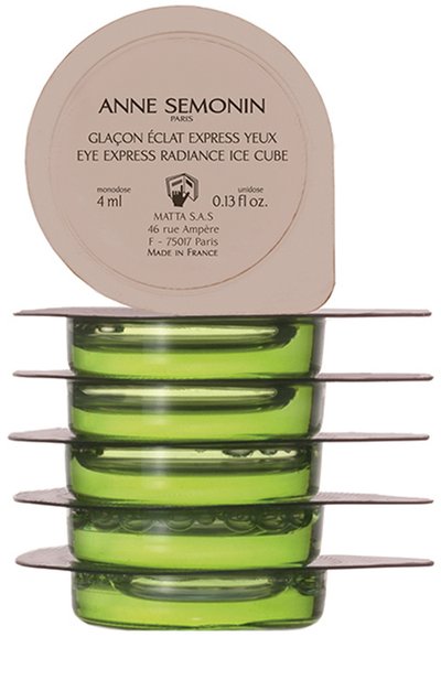 Женского кубики льда для мгновенного сияния кожи вокруг глаз ANNE SEMONIN, арт. 3700084614274