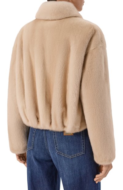 Шуба из норки VICTORIA KUSENKOVA, арт. 761800011696, фото 4