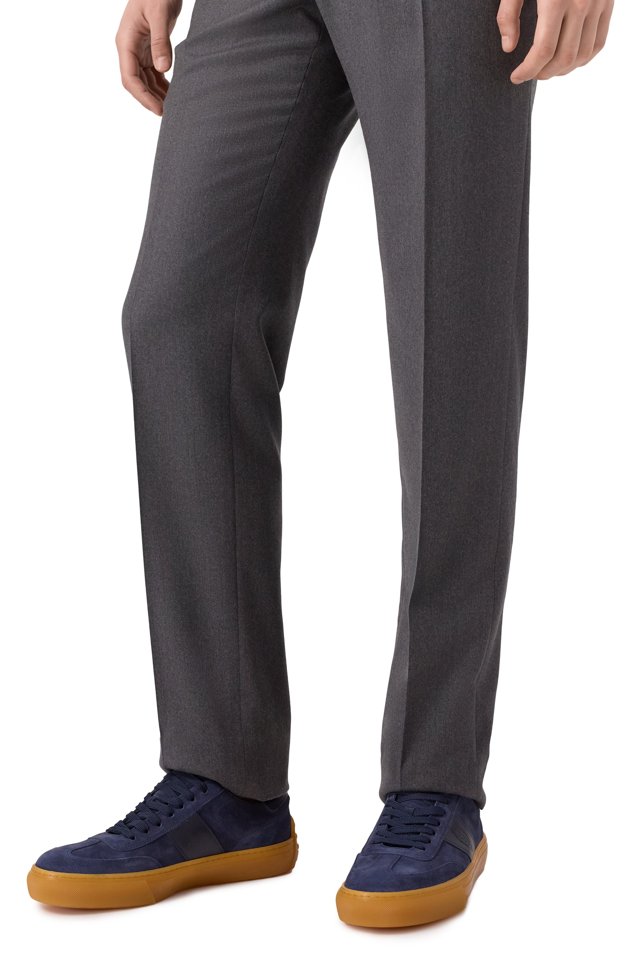 Замшевые кеды TOD’S, арт. XXM03E0GC50B4P, фото 3