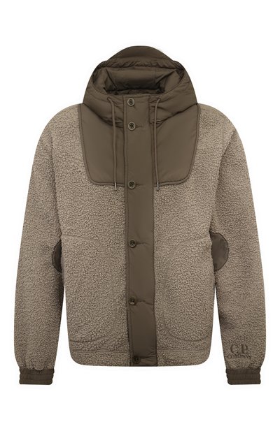 Утепленная куртка C.P. COMPANY коричневого цвета по цене 52750 руб., арт. 17CM0W102A110163M, фото 1 Утепленная куртка C.P. COMPANY, арт. 17CM0W102A110163M, фото 1
