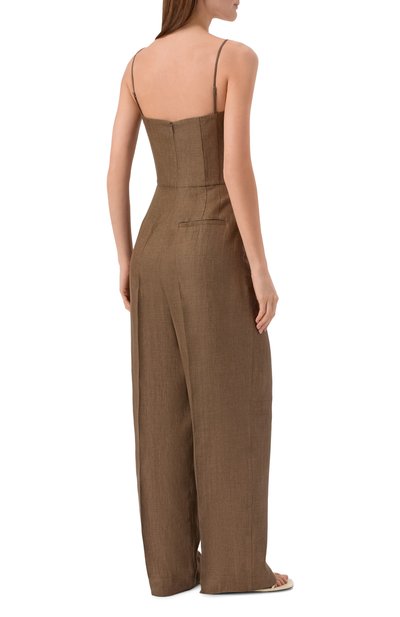 Льняной комбинезон 12 STOREEZ, арт. 138080, фото 3