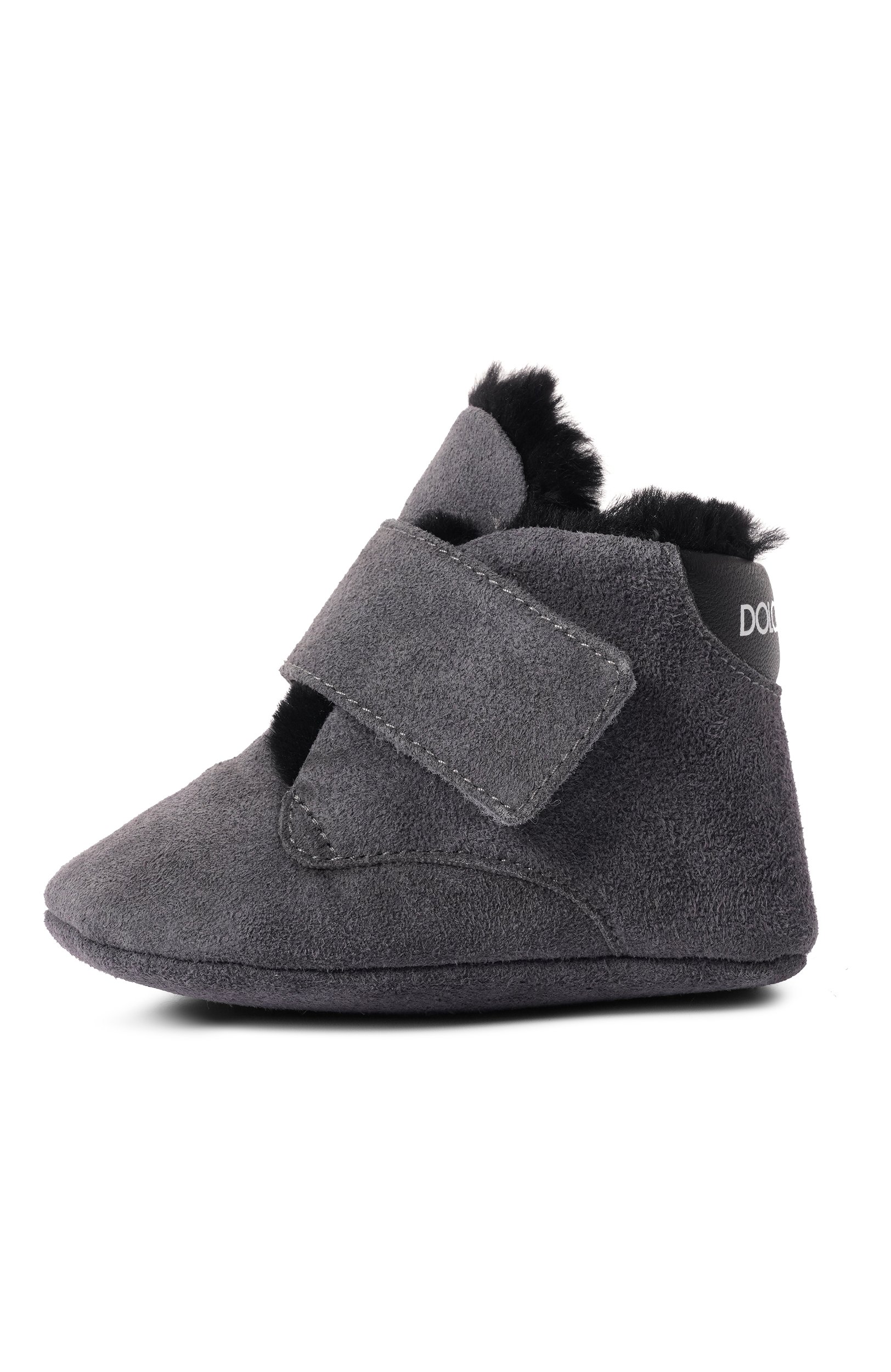 Утепленные пинетки DOLCE & GABBANA, арт. DK0173/A3M34, фото 2