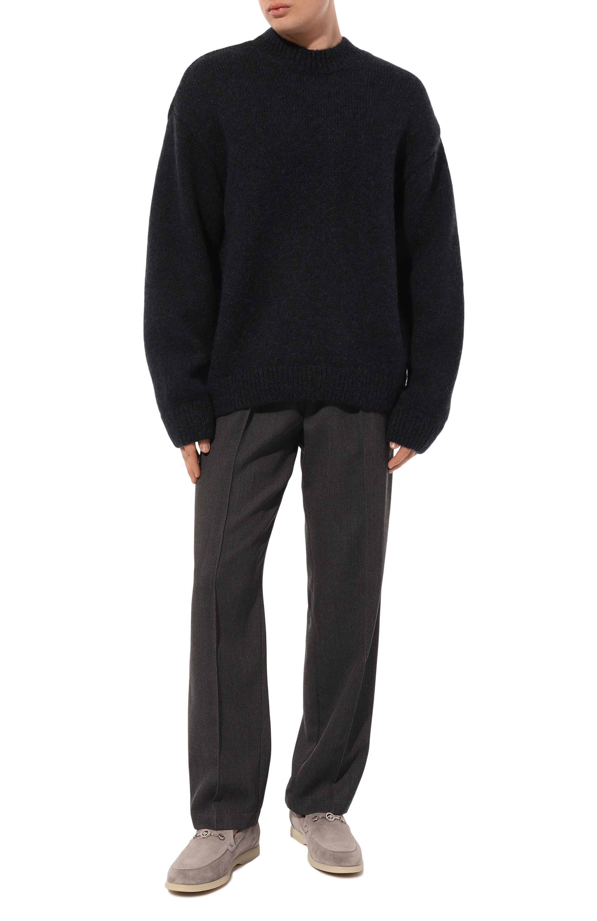 Замшевые лоферы STEFANO RICCI, арт. UC64_G2242/SDP, фото 2