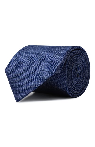 Мужской шелковый галстук CANALI, арт. 18/HJ03921