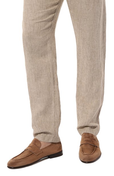 Замшевые пенни-лоферы BRUNELLO CUCINELLI, арт. MZUCAB2248, фото 3