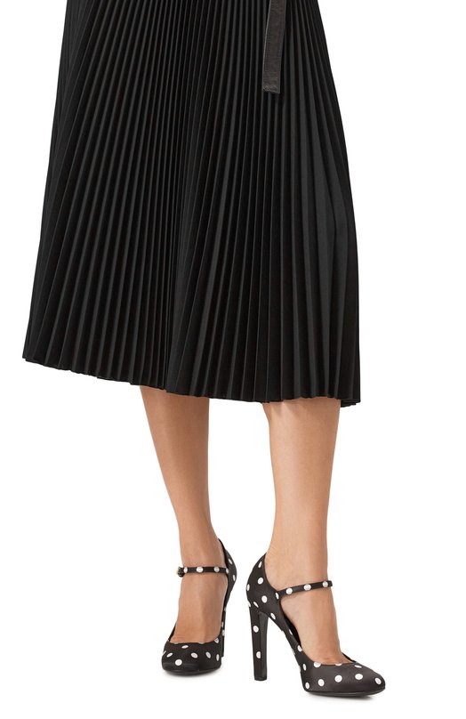 Текстильные туфли Bianca 105 Dolce & Gabbana CD1869/AV885 Чёрно-белый  CD1869/AV885 Фото 3