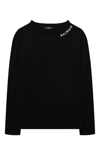 Хлопковый лонгслив BALMAIN, арт. BV8P60