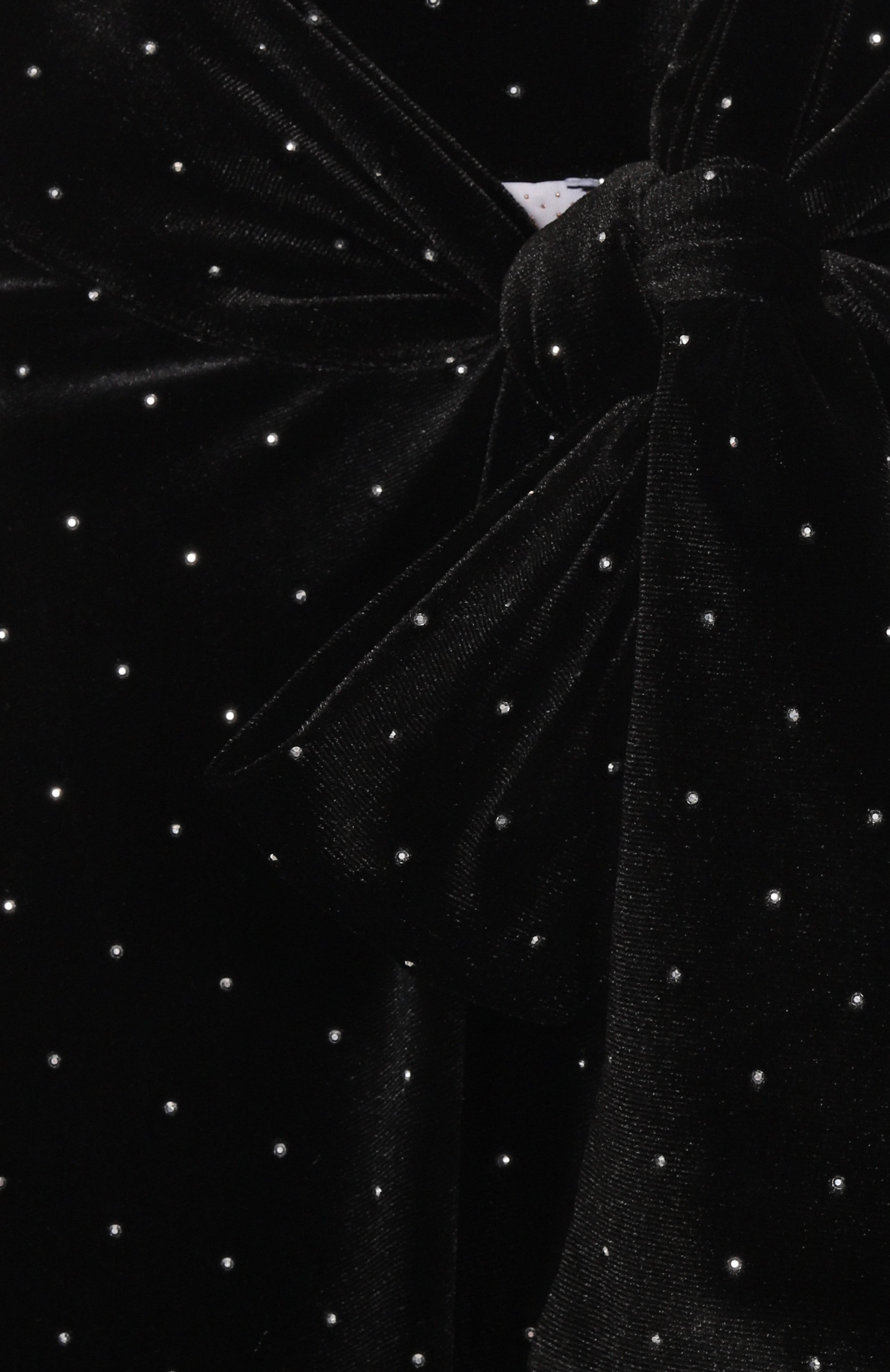 Бархатное платье MONNALISA, арт. 71F904, фото 3