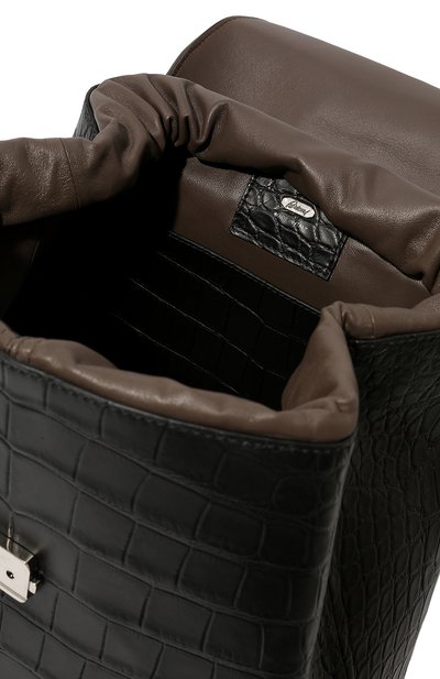 Рюкзак из кожи аллигатора BRIONI, арт. 0IW60L/P1716/AMIS, фото 5