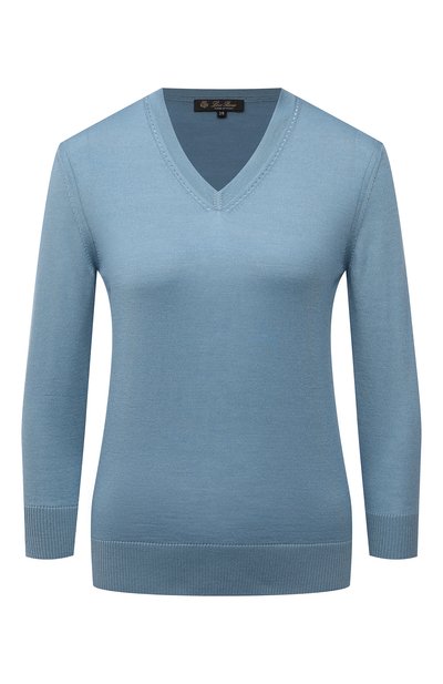 Пуловер из кашемира и шелка LORO PIANA, арт. FAL7014, фото 1