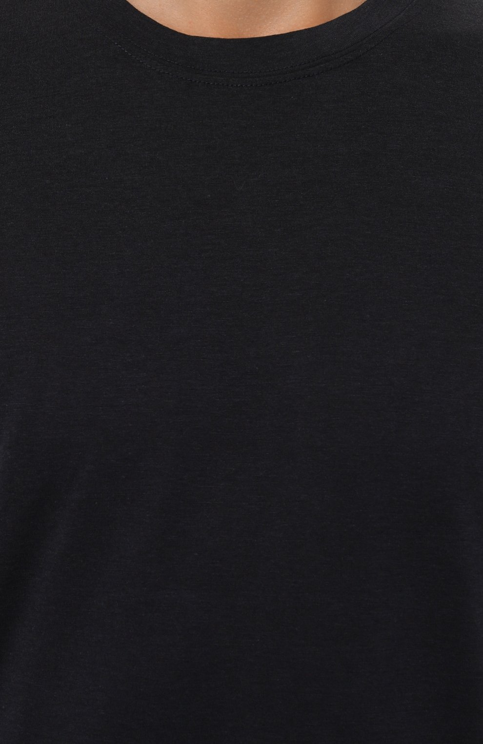 Футболка TOM FORD синего цвета по цене 29100 руб., арт. JMT002/JCS004, фото 5 Футболка TOM FORD, арт. JMT002/JCS004, фото 5