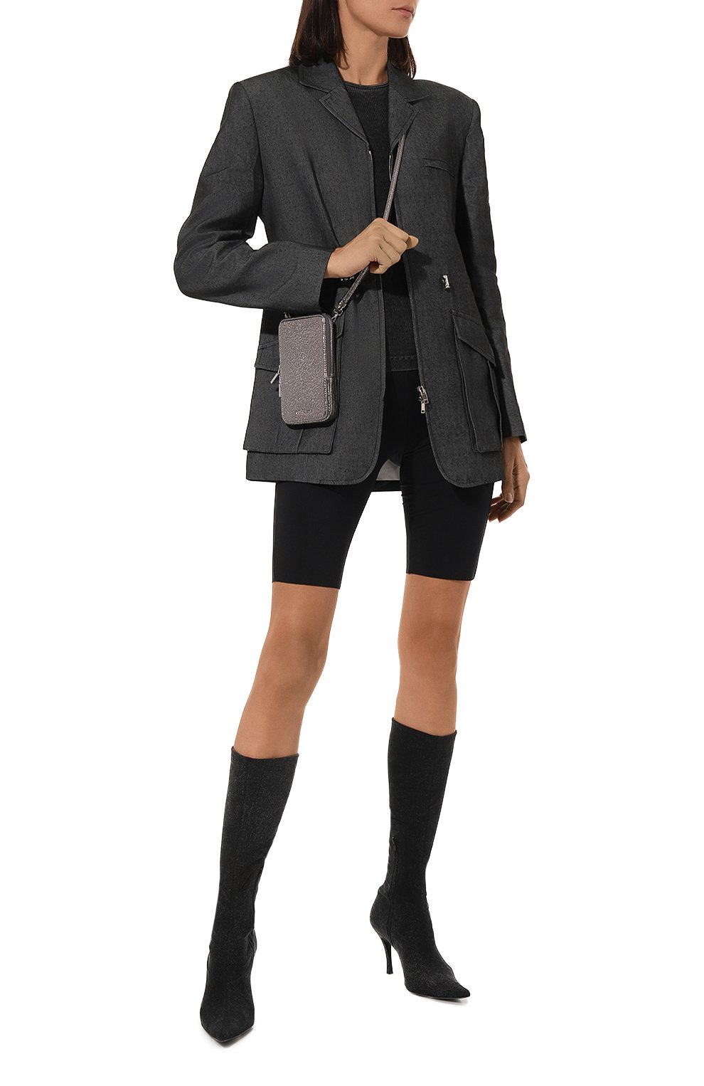 Кожаный чехол для телефона COCCINELLE, арт. E5 PPQ 27 01 01, фото 7