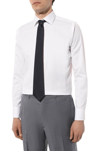 Хлопковая сорочка CANALI, арт. N718/GR03197, фото 3