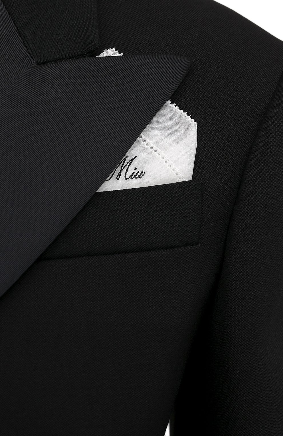 Шерстяной жакет MIU MIU, арт. MH1639-1R1-F0002, фото 5