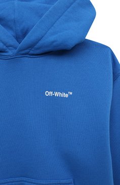 Хлопковое худи OFF-WHITE, арт. OBBB001F22FLE0024501, фото 3