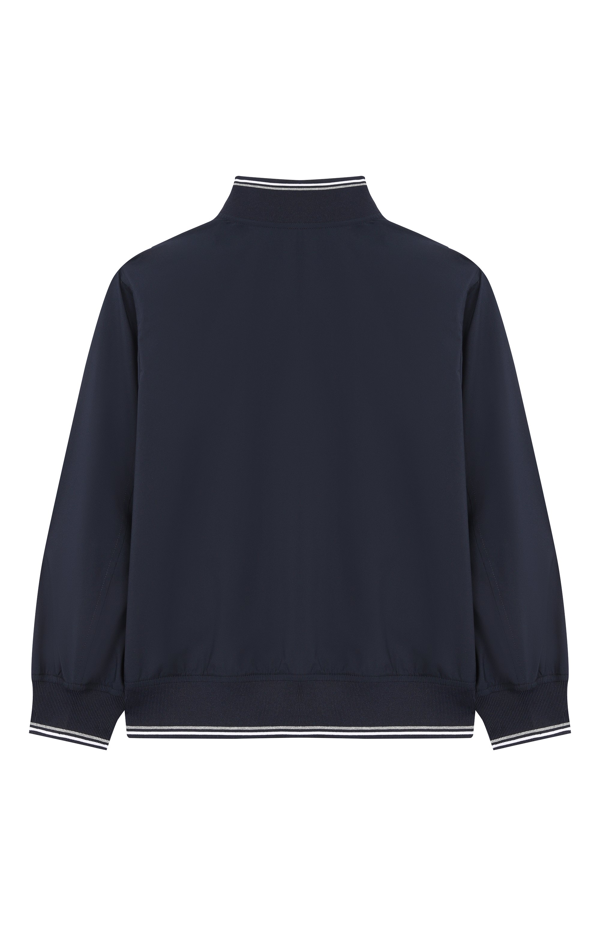 Ветровка PAUL & SHARK JUNIOR темно-синего цвета по цене 46400 руб., арт. WUS00R/L3AB9/10A-16A, фото 2 Ветровка PAUL & SHARK JUNIOR, арт. WUS00R/L3AB9/10A-16A, фото 2