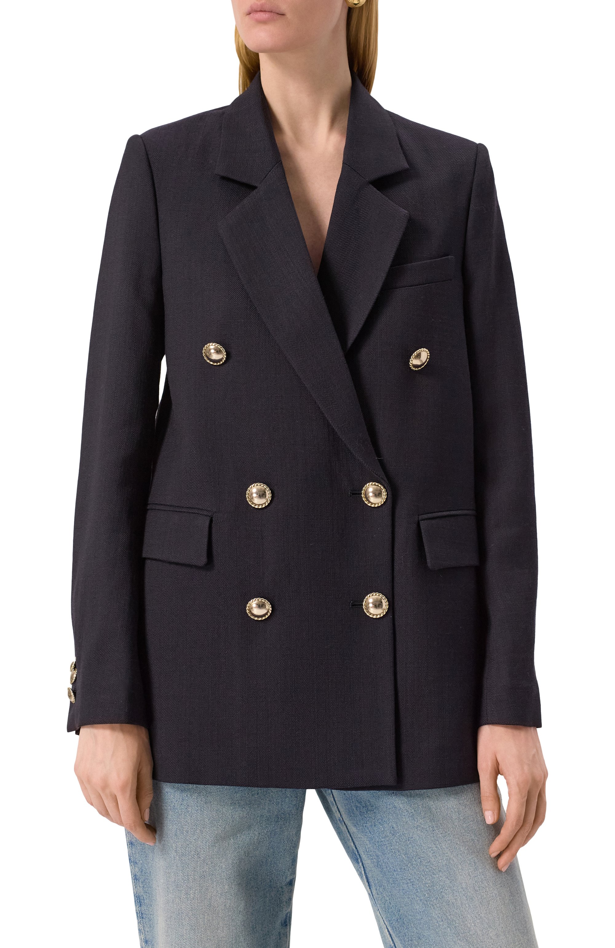 Жакет из вискозы и шерсти DOROTHEE SCHUMACHER, арт. 840212, фото 3