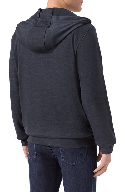 Шерстяная толстовка MARCO PESCAROLO, арт. MIKE/53Y19, фото 4