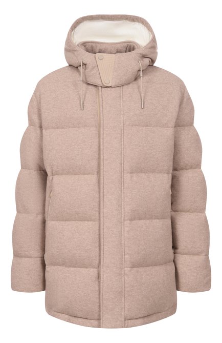 Мужская кашемировый пуховик ZEGNA, арт. UCT48/C302