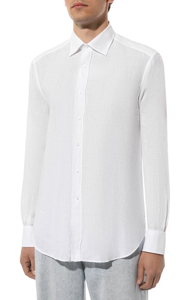 Льняная рубашка STEFANO RICCI, арт. MC004617/LX2330, фото 3