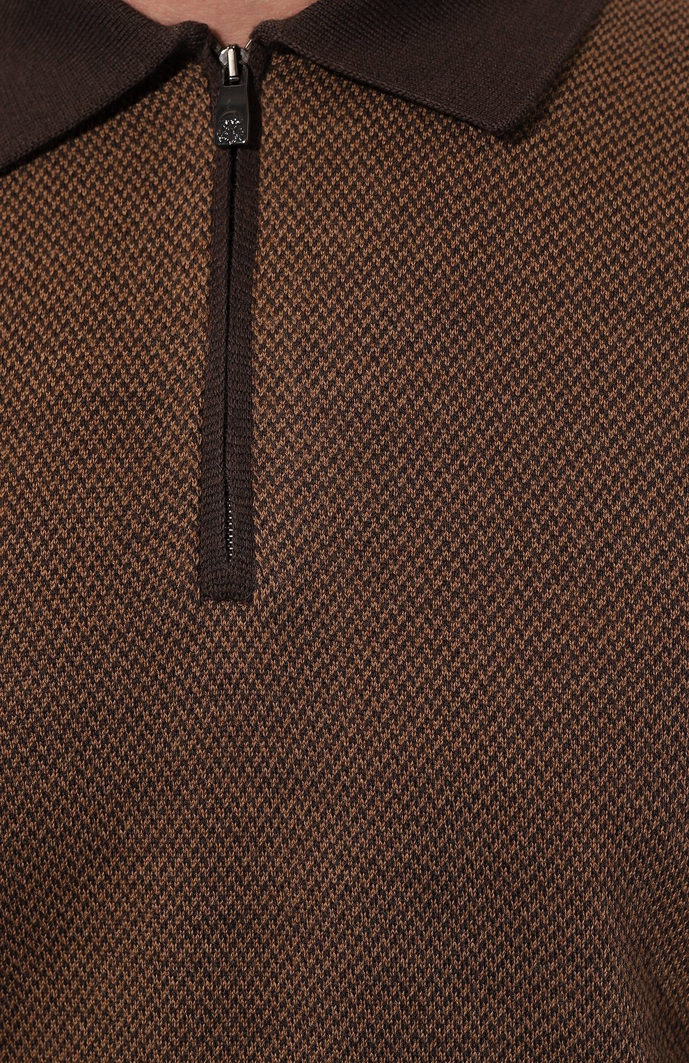 Шерстяное поло CORNELIANI, арт. 94M50X-9425188, фото 5
