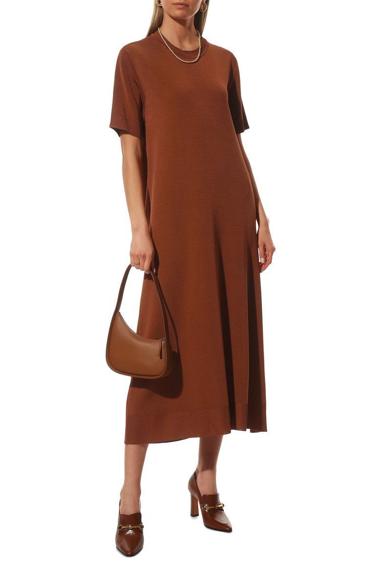 Платье из вискозы THE ROW, арт. 6100Y328, фото 2