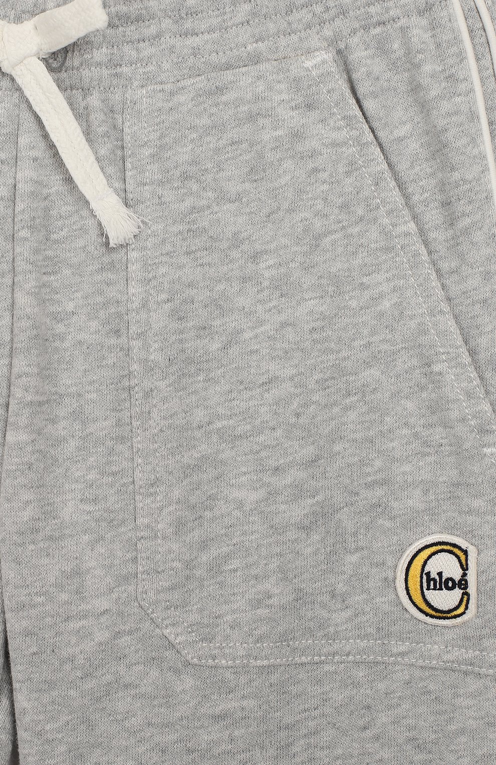 Хлопковые брюки CHLOÉ, арт. C14578/6A-12A, фото 3