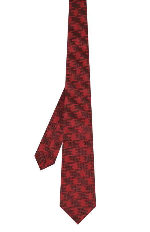 Шелковый галстук Kiton UCRVKLC06H24 Красный  UCRVKLC06H24 Фото 3
