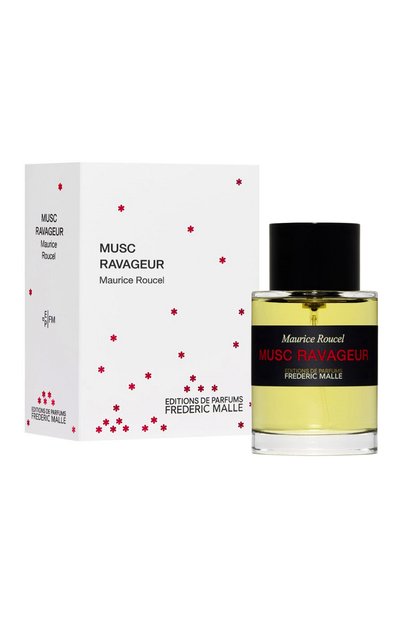 Парфюмерная вода musc ravageur (100ml) FREDERIC MALLE бесцветного цвета по цене 29700 руб., арт. 3700135020467, фото 2 Парфюмерная вода musc ravageur (100ml) FREDERIC MALLE, арт. 3700135020467, фото 2