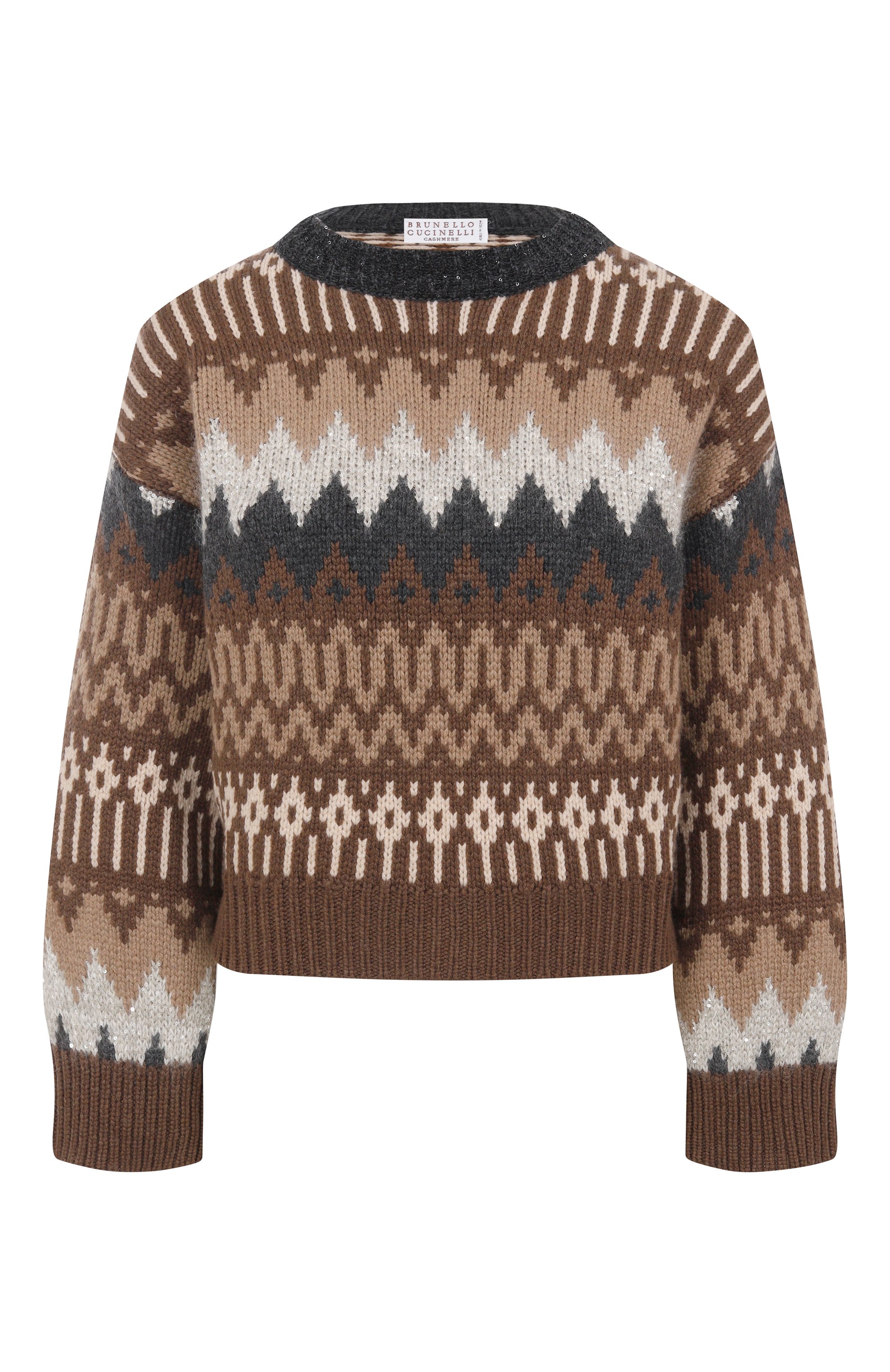 Кашемировый свитер BRUNELLO CUCINELLI, арт. M52371900, фото 1