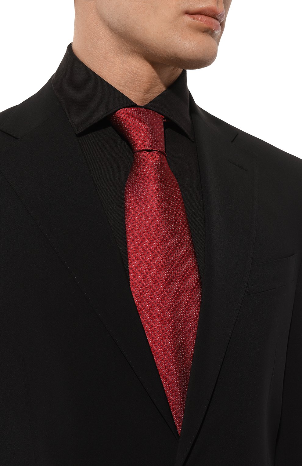 Шелковый галстук STEFANO RICCI, арт. CCX/52020, фото 2