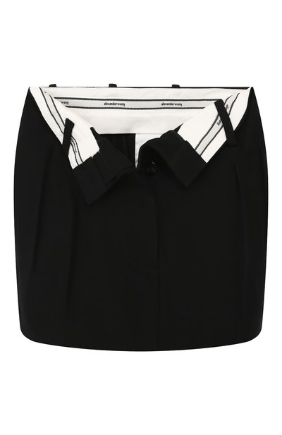 Женская шерстяная юбка ALEXANDER WANG, арт. 1WC2195070