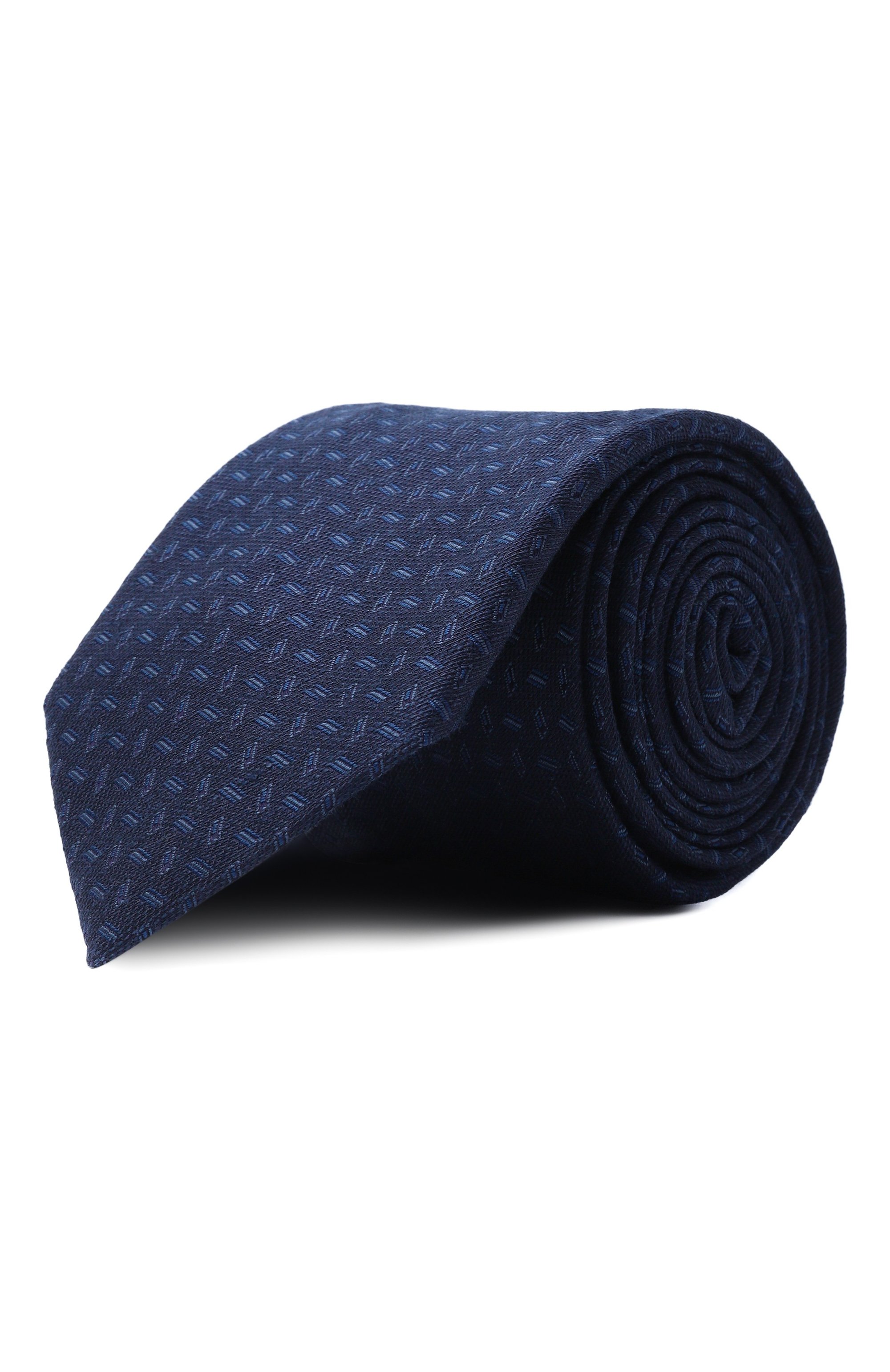 Галстук из шелка и льна ZILLI, арт. CRAV02M0617VMDG00, фото 1