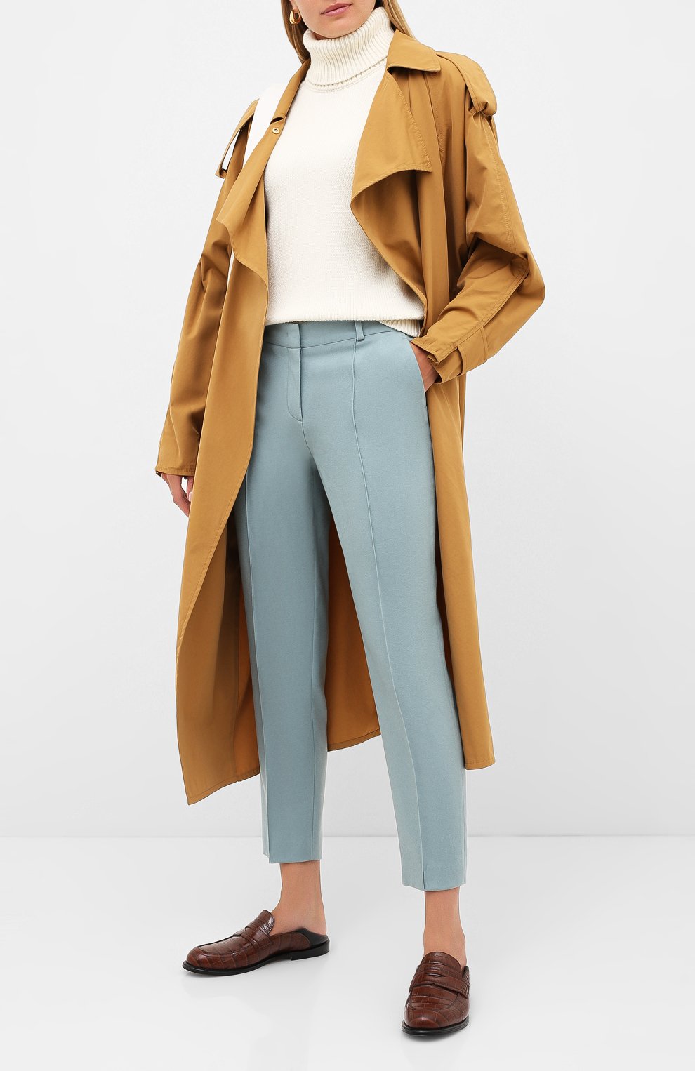 Кашемировый свитер SAINT LAURENT, арт. 631888/YALJ2, фото 2