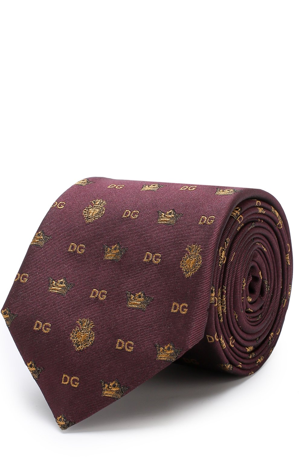 Шелковый галстук DOLCE & GABBANA, арт. GT149E/G0JFV, фото 1