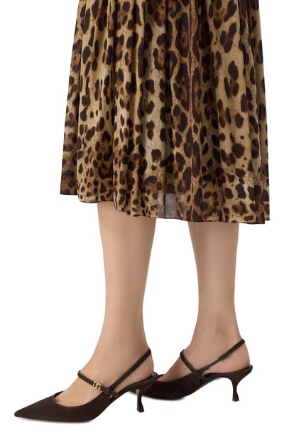 Замшевые туфли new cardinale 60 DOLCE & GABBANA, арт. CG1068/AQ134, фото 2
