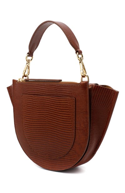 Сумка hortensia mini WANDLER, арт. H0RTENSIA BAG MINI LIZARD, фото 3
