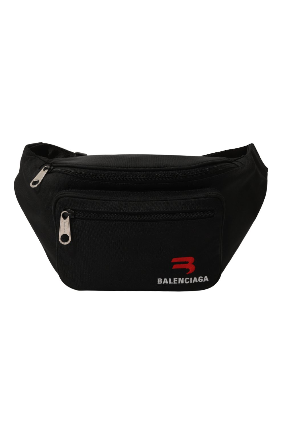 Текстильная поясная сумка BALENCIAGA, арт. 701749/210BW, фото 1