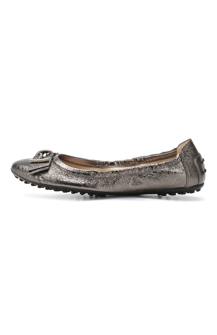 Кожаные балетки TOD’S, арт. XXW0HI0AS10RDA, фото 1