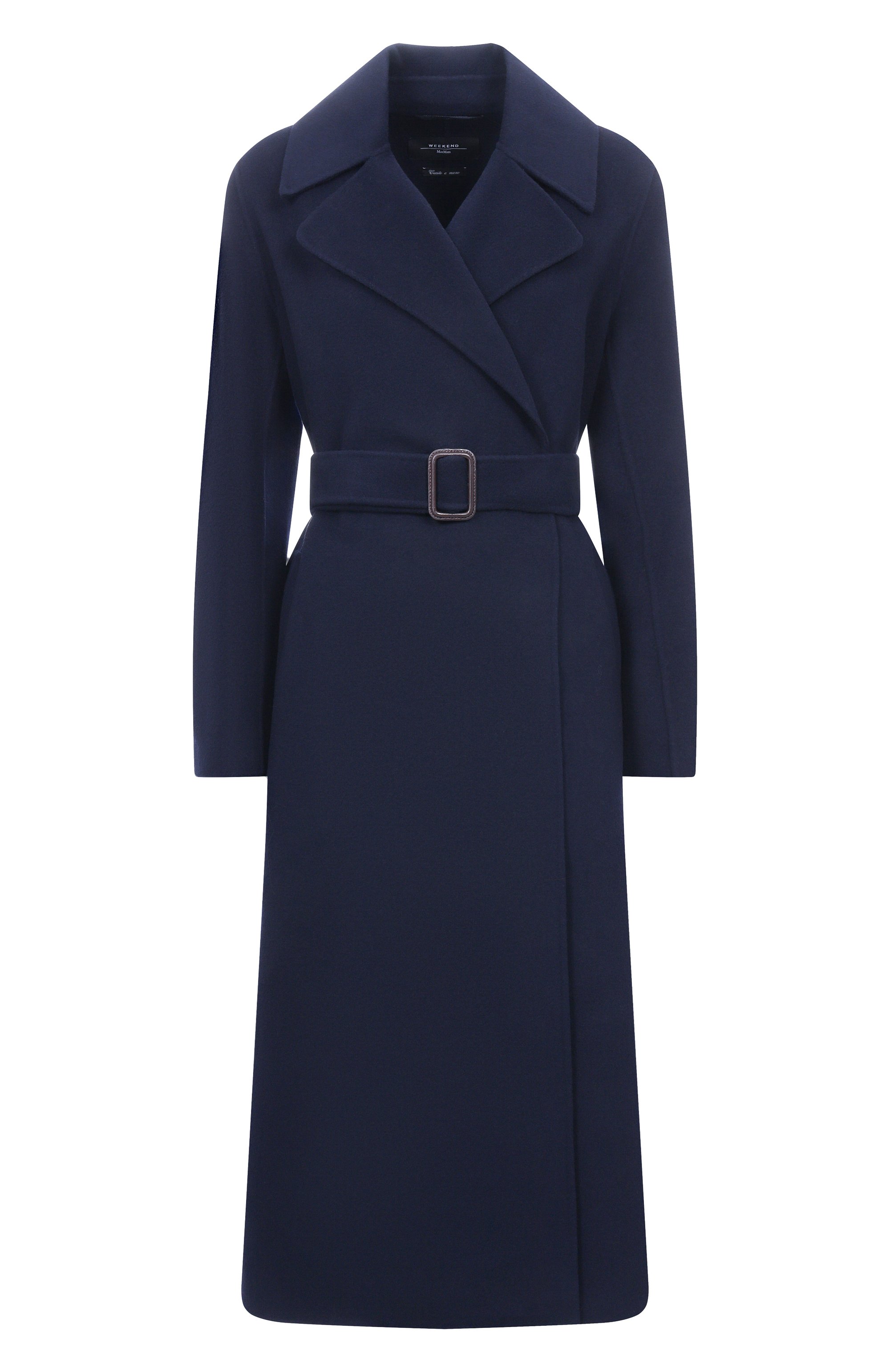 Шерстяное пальто WEEKEND MAX MARA, арт. MANU, фото 1