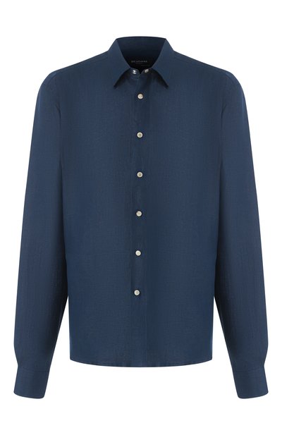 Мужская льняная рубашка KITON, арт. UMCBUBAH0928617