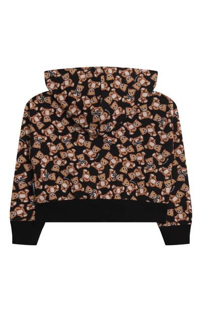 Хлопковая толстовка MOSCHINO, арт. HDF06F/LDB6C/4-8, фото 2