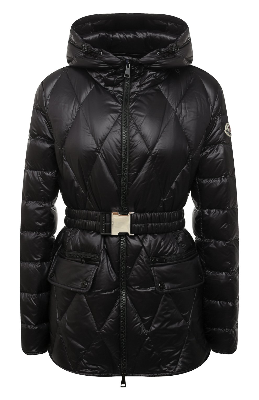 Пуховая куртка serignan MONCLER, арт. H1-093-1A000-52-539AQ, фото 1