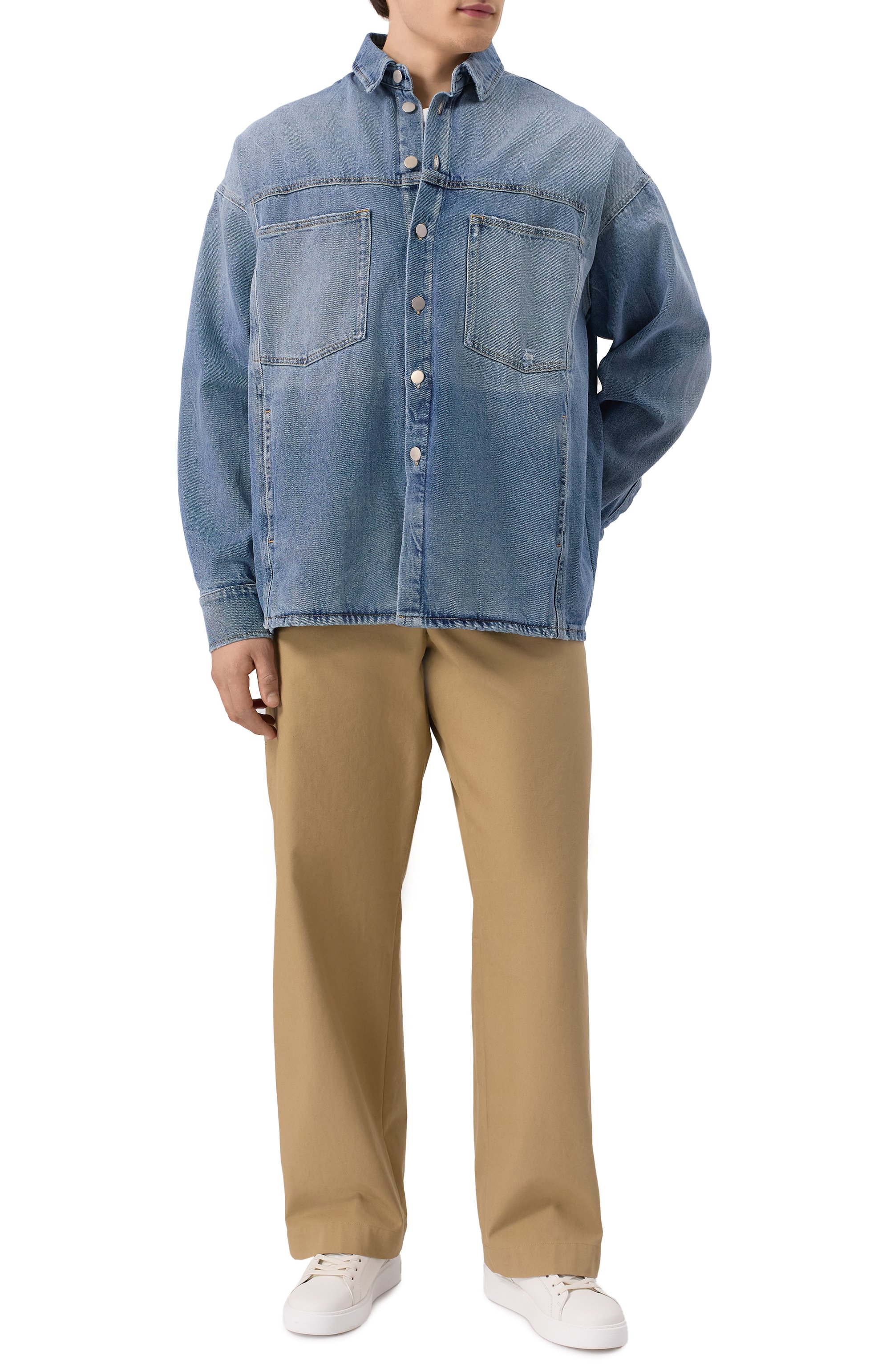 Джинсовая куртка ANDREA YA'AQOV, арт. 25MDEN64, фото 2