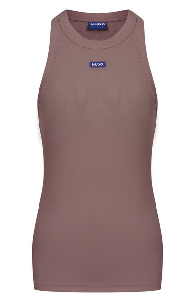 Женская хлопковая майка HUGO BLUE, арт. 50508857